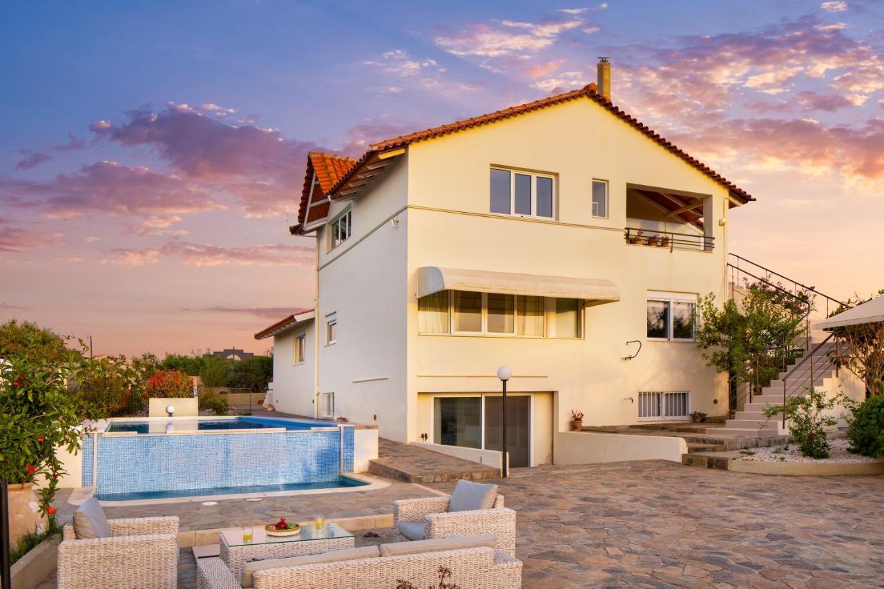 Villa Elihrisos Хорафакия Экстерьер фото