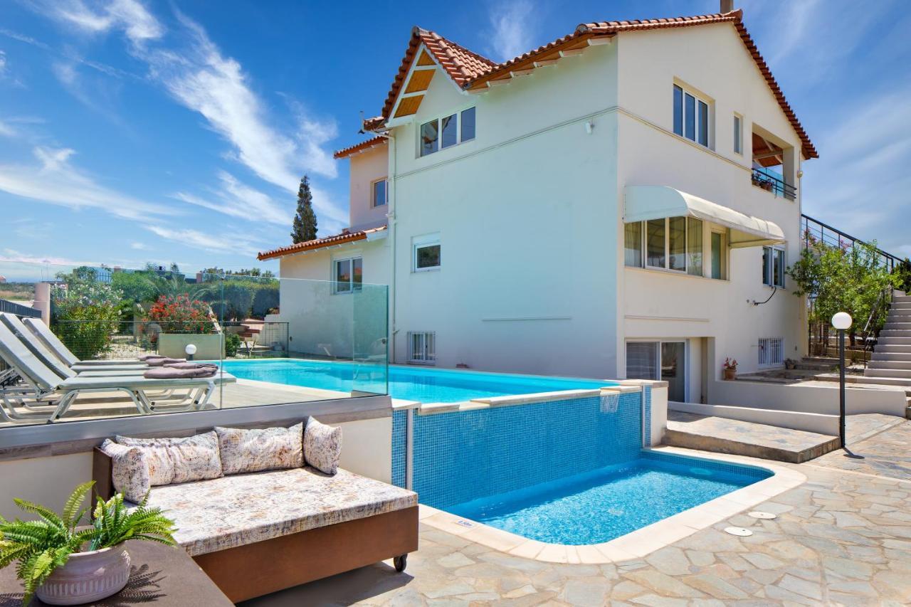 Villa Elihrisos Хорафакия Экстерьер фото
