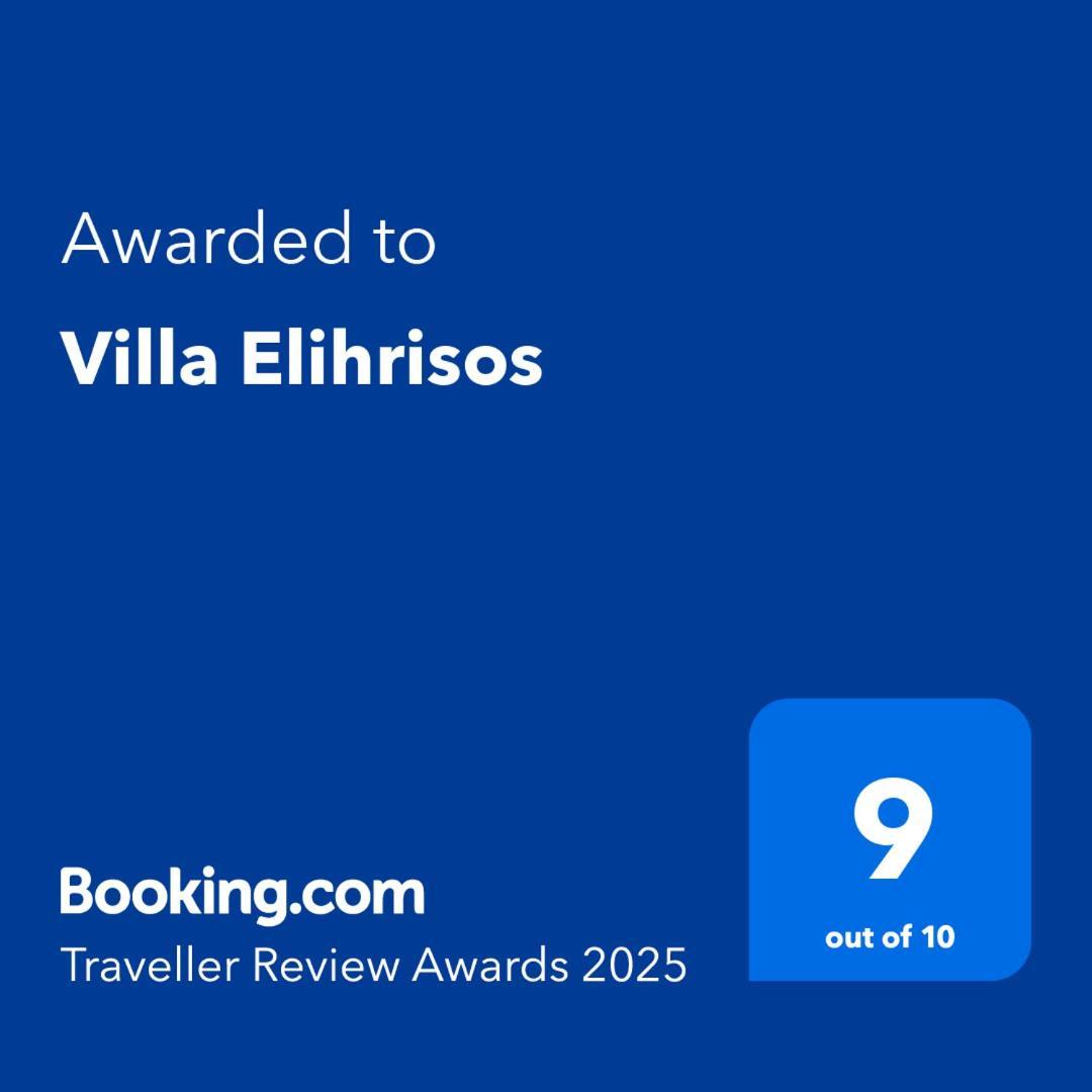Villa Elihrisos Хорафакия Экстерьер фото